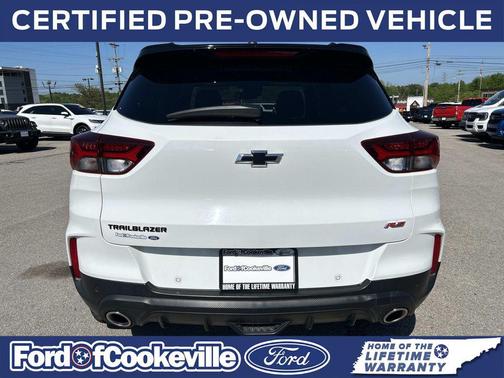 Summit White 2021 Chevrolet Trailblazer RS