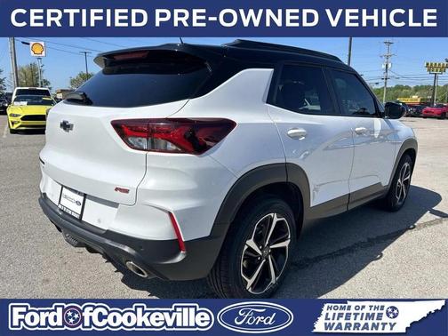 Summit White 2021 Chevrolet Trailblazer RS