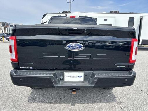 Agate Black Metallic 2022 Ford F-150 Lariat
