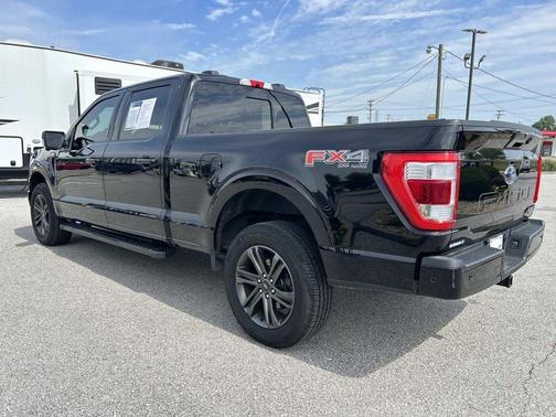 Agate Black Metallic 2022 Ford F-150 Lariat