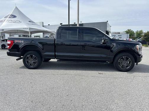Agate Black Metallic 2022 Ford F-150 Lariat