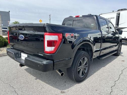 Agate Black Metallic 2022 Ford F-150 Lariat