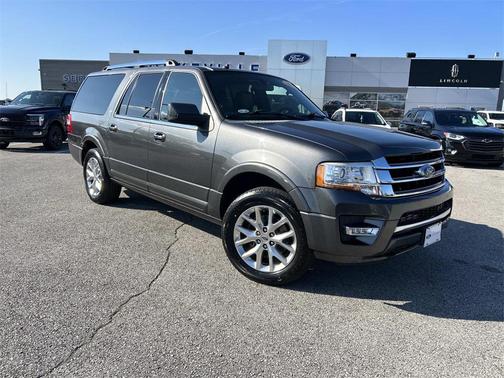 2017 Ford Expedition EL Limited