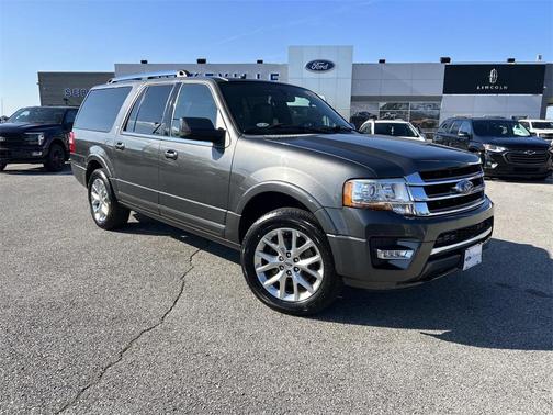 2017 Ford Expedition EL Limited
