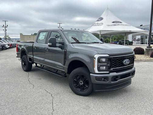 Carbonized Gray Metallic 2026 Ford F-250 XL