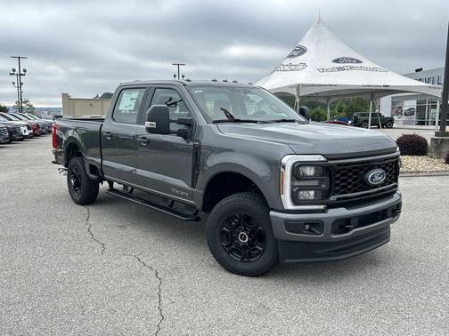 Carbonized Gray Metallic 2026 Ford F-250 XL