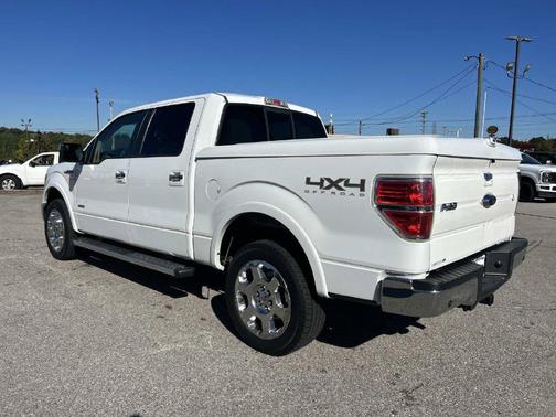 White 2012 Ford F-150 Lariat