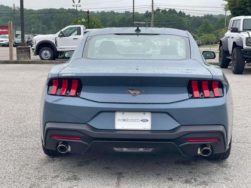 Vapor Blue Metallic 2026 Ford Mustang EcoBoost Premium