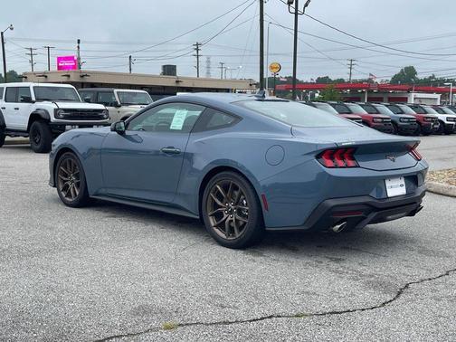 Vapor Blue Metallic 2026 Ford Mustang EcoBoost Premium