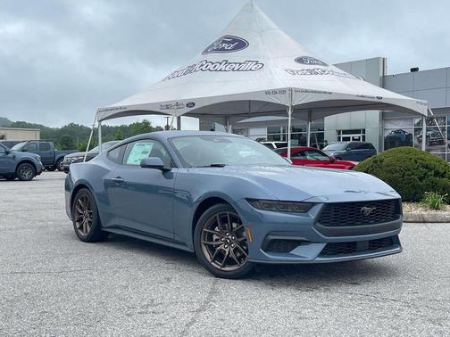 Vapor Blue Metallic 2026 Ford Mustang EcoBoost Premium