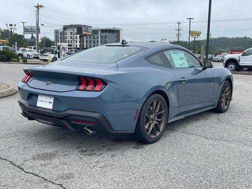 Vapor Blue Metallic 2026 Ford Mustang EcoBoost Premium