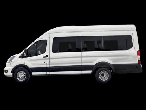 Oxford White 2026 Ford Transit-350 XLT