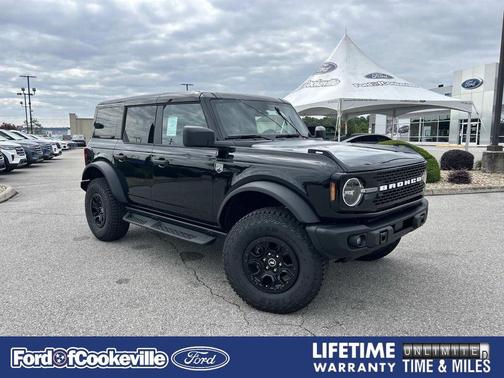 Shadow Black 2026 Ford Bronco Big Bend