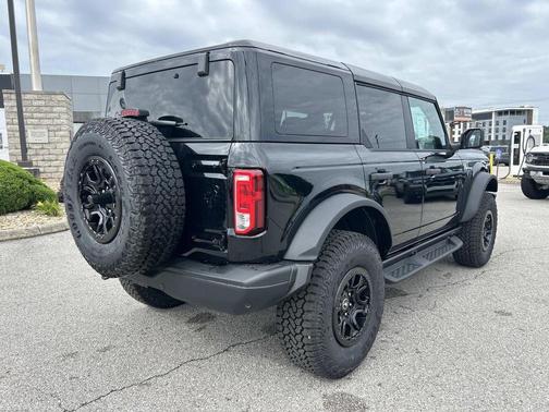 Shadow Black 2026 Ford Bronco Big Bend