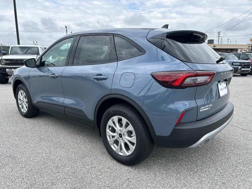 Blue 2026 Ford Escape Active