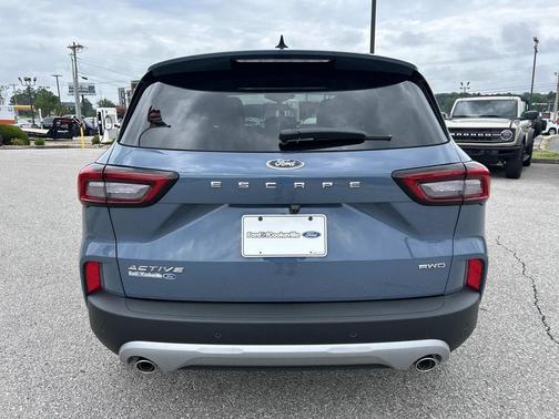 Blue 2026 Ford Escape Active