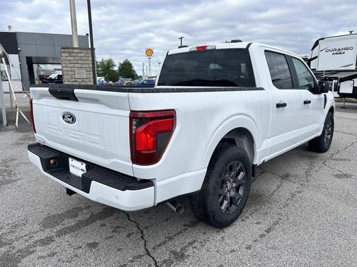 Oxford White 2026 Ford F-150 STX