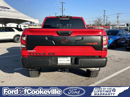 2024 Nissan Titan XD PRO-4X