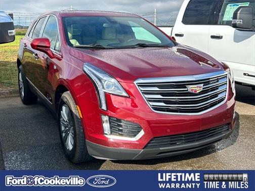 2017 Cadillac XT5 Luxury