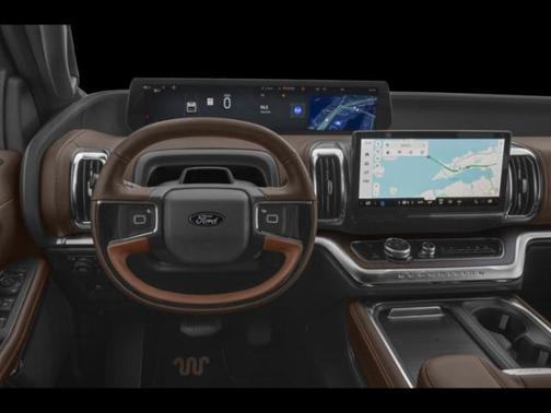 Glacier Gray Metallic Tri-Coat 2027 Ford Expedition Max King Ranch