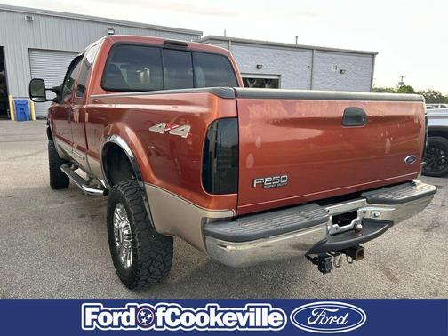 Bright Amber Clearcoat Metallic 1999 Ford F-250