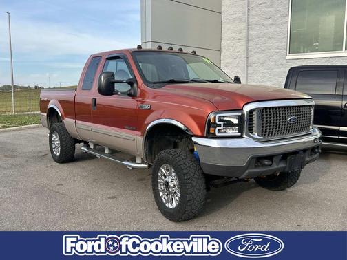 Bright Amber Clearcoat Metallic 1999 Ford F-250