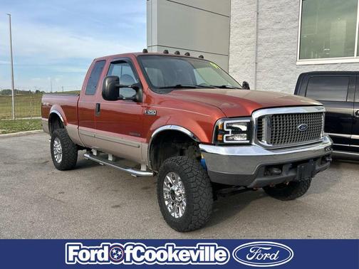 Bright Amber Clearcoat Metallic 1999 Ford F-250