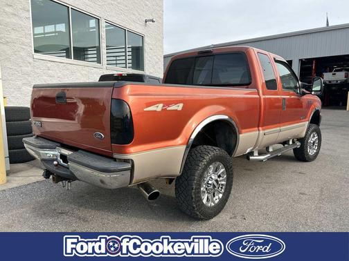 Bright Amber Clearcoat Metallic 1999 Ford F-250