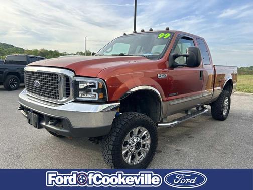 Bright Amber Clearcoat Metallic 1999 Ford F-250