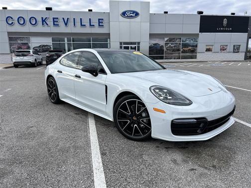 2020 Porsche Panamera 4