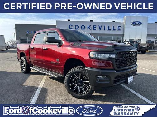 2025 RAM 1500 Warlock Crew Cab 4x4 5'7' Box