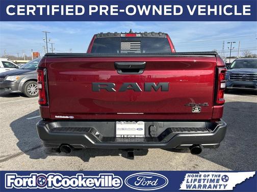 2025 RAM 1500 Warlock Crew Cab 4x4 5'7' Box