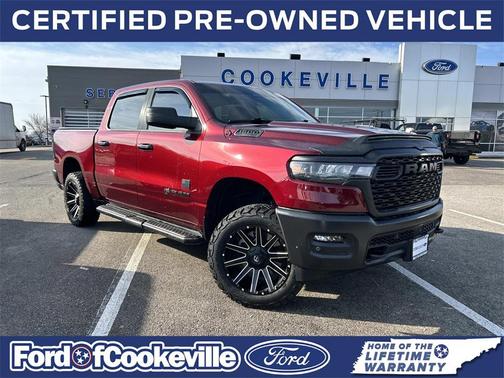 2025 RAM 1500 Warlock Crew Cab 4x4 5'7' Box