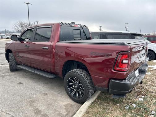 2025 RAM 1500 Warlock Crew Cab 4x4 5'7' Box