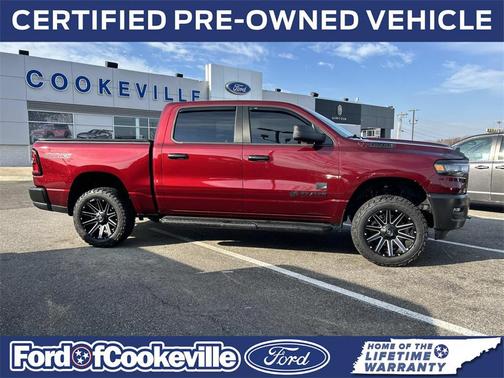 2025 RAM 1500 Warlock Crew Cab 4x4 5'7' Box