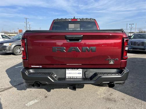2025 RAM 1500 Warlock Crew Cab 4x4 5'7' Box