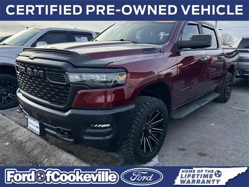 2025 RAM 1500 Warlock Crew Cab 4x4 5'7' Box