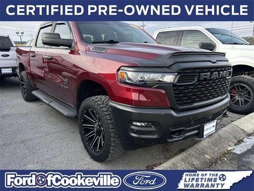 2025 RAM 1500 Warlock Crew Cab 4x4 5'7' Box