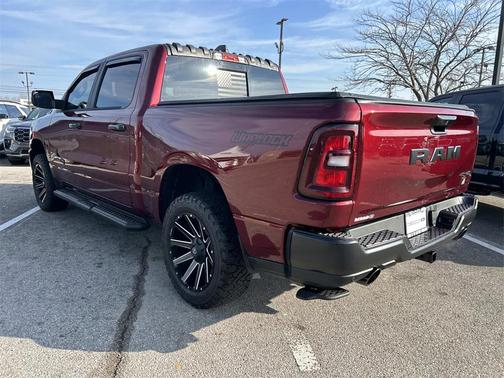 2025 RAM 1500 Warlock Crew Cab 4x4 5'7' Box