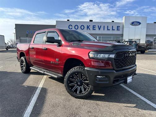 2025 RAM 1500 Warlock Crew Cab 4x4 5'7' Box