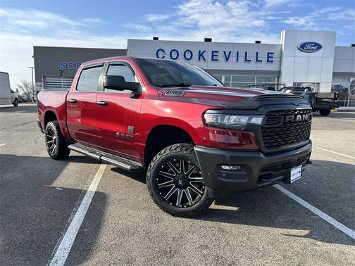 2025 RAM 1500 Warlock Crew Cab 4x4 5'7' Box