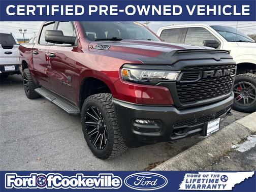 2025 RAM 1500 Warlock Crew Cab 4x4 5'7' Box