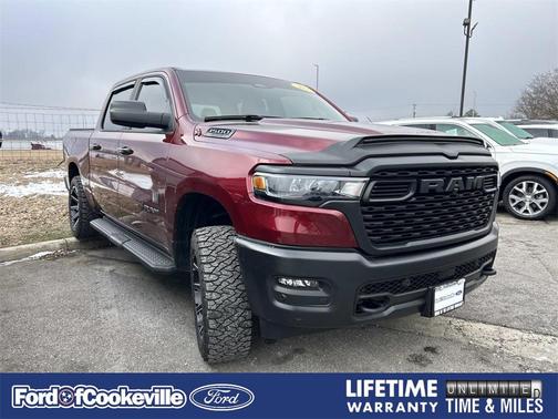 2025 RAM 1500 Warlock Crew Cab 4x4 5'7' Box