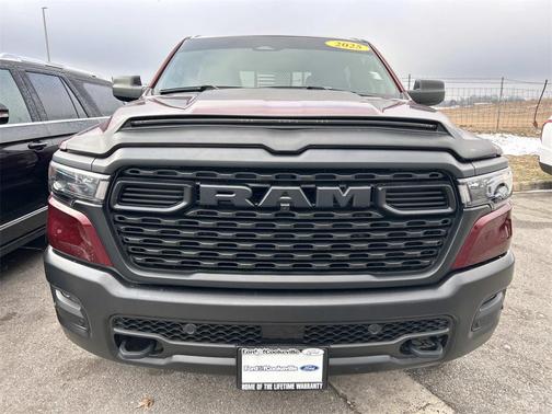 2025 RAM 1500 Warlock Crew Cab 4x4 5'7' Box