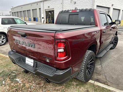 2025 RAM 1500 Warlock Crew Cab 4x4 5'7' Box