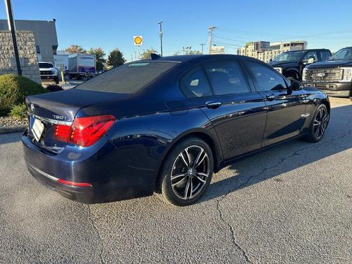 Tan 2014 BMW 750 i xDrive