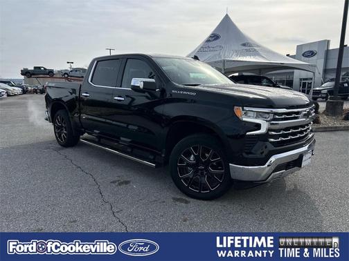 2023 Chevrolet Silverado 1500 LTZ