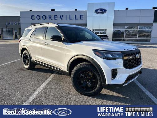 2026 Ford Explorer Tremor