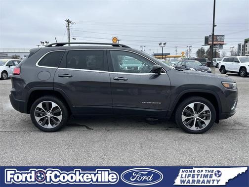 2022 Jeep Cherokee Limited