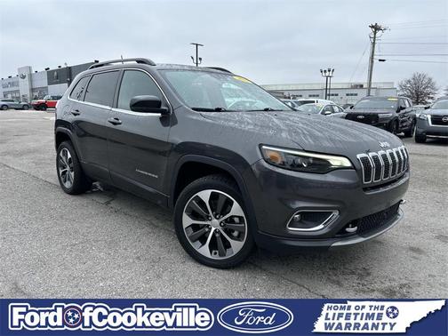 2022 Jeep Cherokee Limited